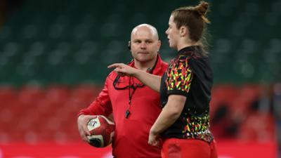 Sean Lynn and Kate Williams