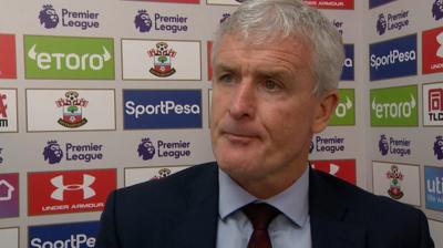 Southampton boss Mark Hughes