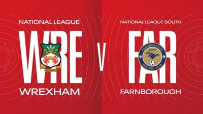 Wrexham v Farnborough