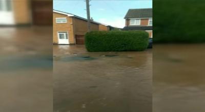 Beck Street flood