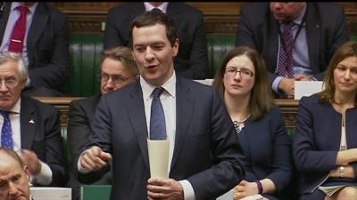 George Osborne