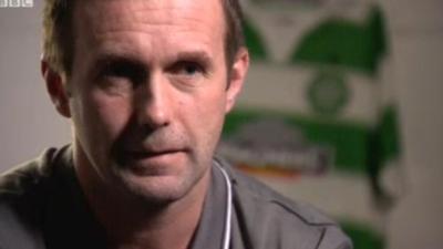 Celtic manager Ronny Deila