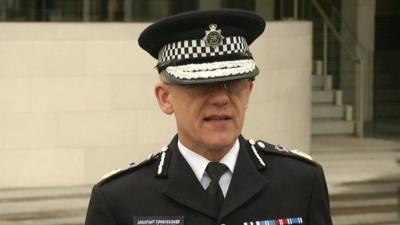 Acting Deputy Commissioner and Head of Counter Terrorism Mark Rowley