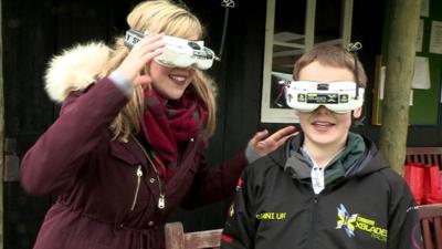 Boy wins world's biggest drone competition