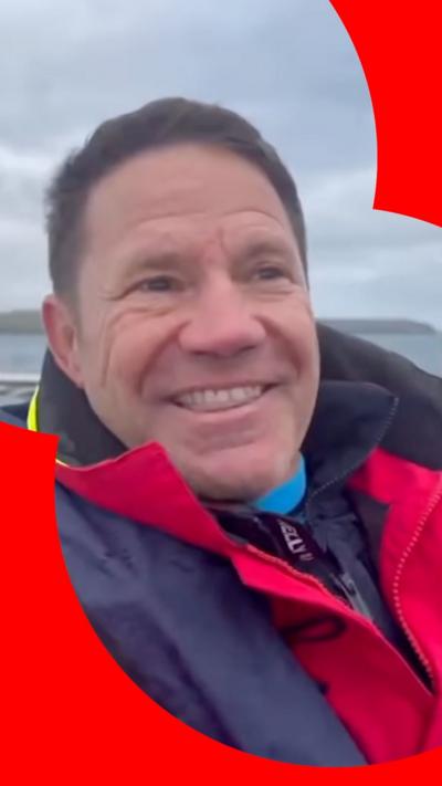 Wildlife explorer Steve Backshall 