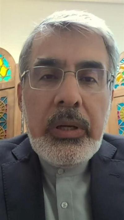 Ali Bahreini, Ambassador and Permanent Representative of Iran to the United Nations in Geneva