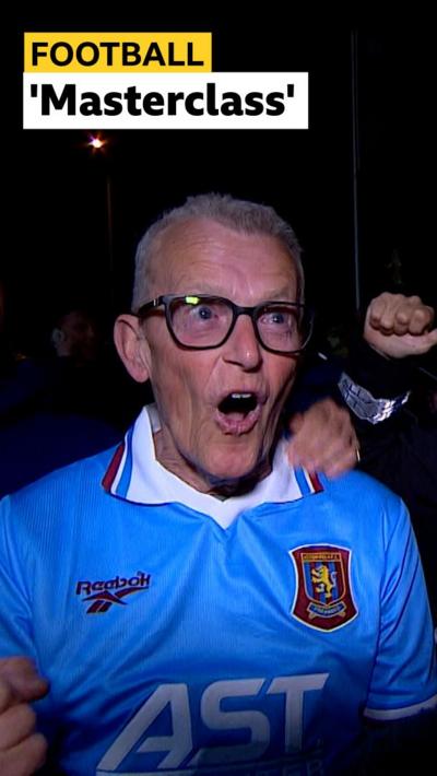 Aston Villa fans