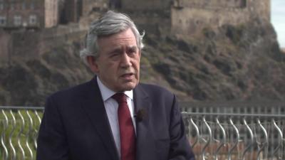 Gordon Brown