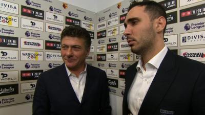 Walter Mazzarri speaks to the BBC