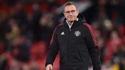 Ralf Rangnick of United