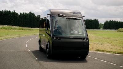 Arrival electric van