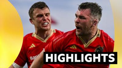 Munster 38-20 Ulster 