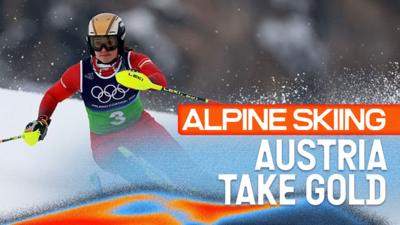 Katharina Gallhuber Skiing