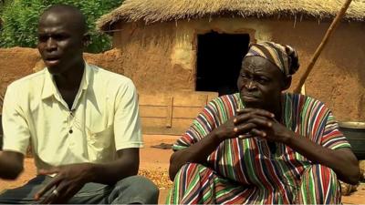 Ghanaian farmers