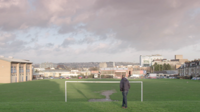 Alpha United's football pitch in Bradford