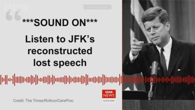 JFK speech