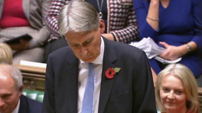 Chancellor Philip Hammond