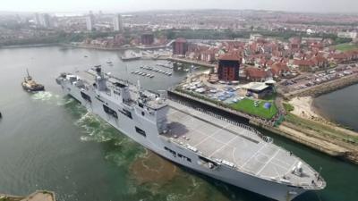 Sunderland aerial view