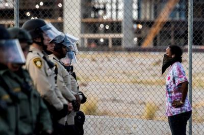 BBC America reporter, Lebo Diseko explains why Black Lives Matter protests are important for the outcome of the US presidential election.