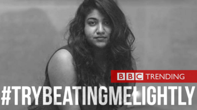 Pakistani women use 'try beating me lightly' in response to controversial bill