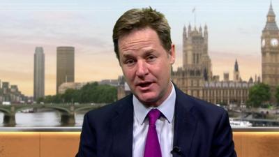 Nick Clegg MP