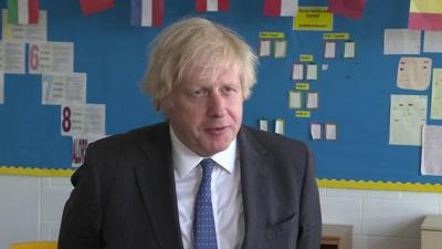 Boris Johnson