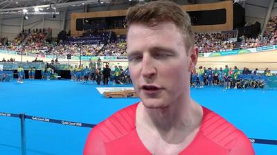 James Ball tells of his double silver delight