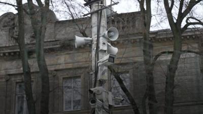 Air raid sirens