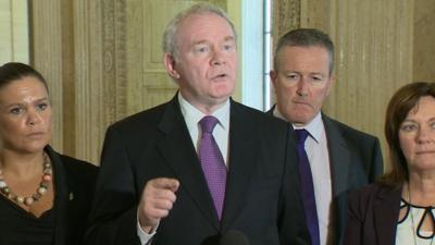 Martin McGuinness