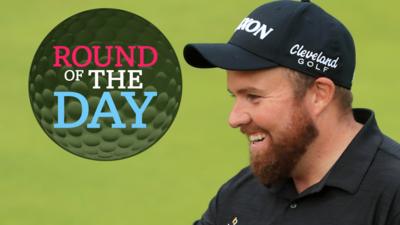 'This is glorious stuff' - Lowry lights up The Open