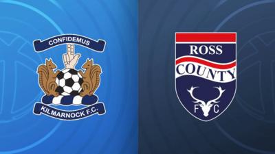 Kilmarnock and Ross County badges