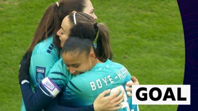 London City Lionesses celebrating - Boye-Hlorkah, Issy Goodwin