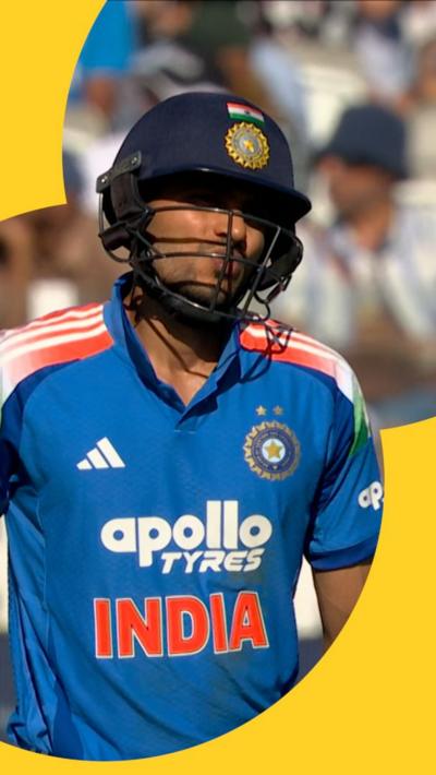 Shubman Gill after getting 