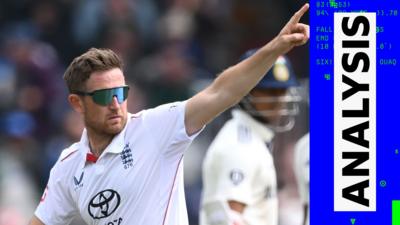England's Liam Dawson