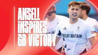 Team GB's Liam Ansell