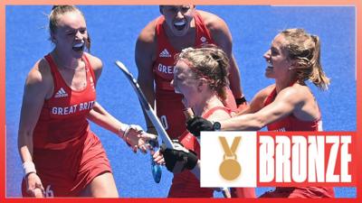 GB women defeat India in seven-goal thriller to win hockey bronze