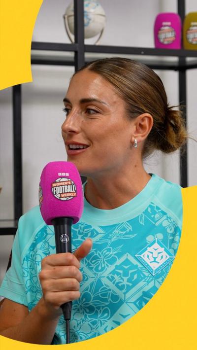Alexia Putellas speaks to the Women's Football Weekly podcast