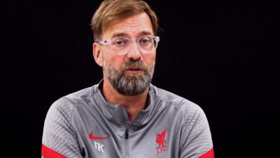 Liverpool manager Jurgen Klopp
