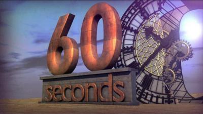 Sixty seconds logo