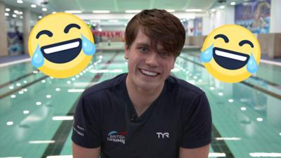 What's his favourite joke? Where would his dream holiday be to? Get to know England's para swimming star Tom Hamer.