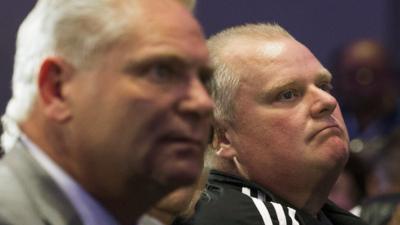 Doug and Rob Ford