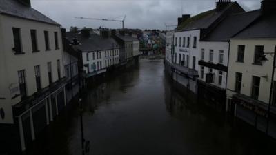 Newry flood