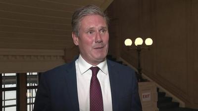 Labour leader Keir Starmer