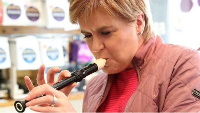 Nicola Sturgeon