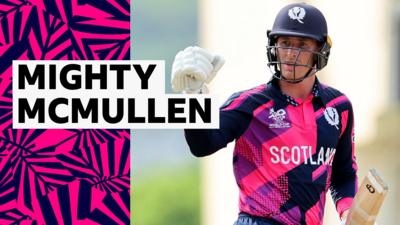 Scotland's Brandon McMullen