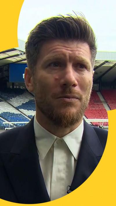 Scotland head coach Sebastien Pocognoli