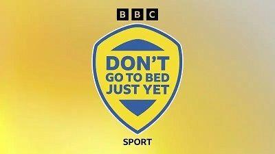 Don't Go To Bed Yet podcast badge