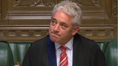 John Bercow, Speaker of the House