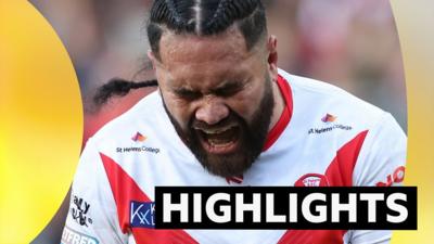 Konrad Hurrell celebrates