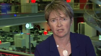 TalkTalk chief executive Dido Harding